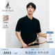 男士 含桑蚕丝BEANPOLE滨波2026春季 休闲随性商务风POLO衫 新品