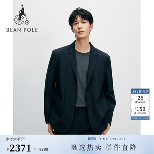 男士 2026年春季 BEANPOLE滨波 基础休闲商务通勤西服外套 新品