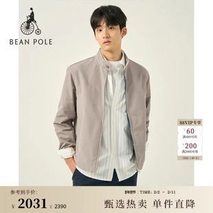 【新品】BEANPOLE滨波秋冬男士厅局商务风松弛感通勤简约夹克外套