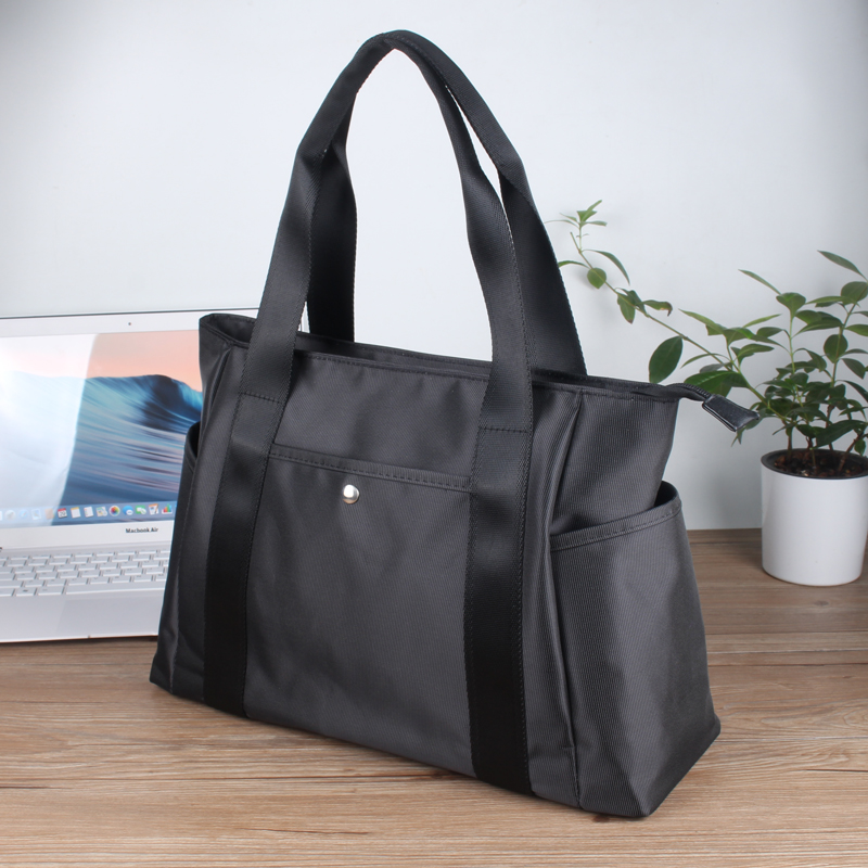 休闲手提包时尚文件包潮流托特包书包单肩包资料包大容量包通勤包