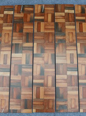 仿马赛克木纹砖150800仿古砖客厅地砖仿实木地板砖餐厅咖啡厅瓷砖