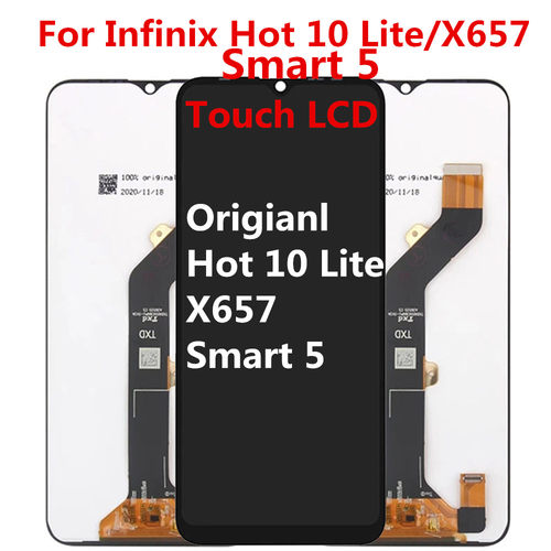 传音屏幕infinixX657hot10lite