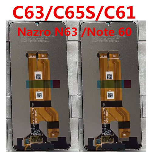 C63屏幕总成N63C61Note60