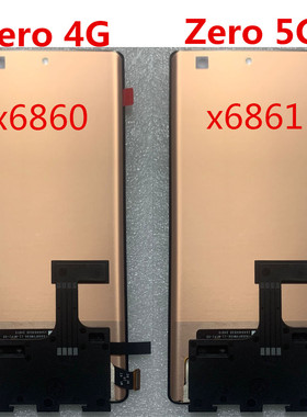 适用于传音Infinix X6860 X6861 Zero40 4G 5G液晶显示屏幕总成
