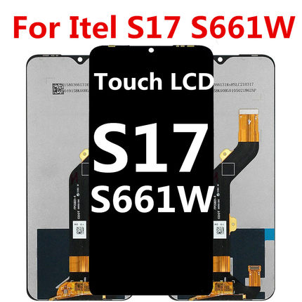 适用于传音Itel S17 S661W屏幕S661w S17总成液晶显示总成触摸
