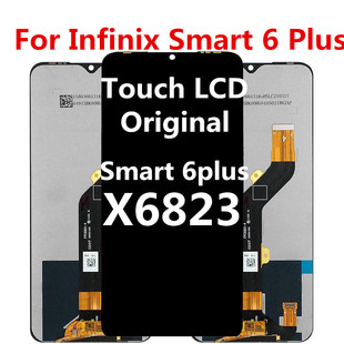 顯示X6823 適用于傳音infinix X6823C屏幕 屏幕總成 plus Smart
