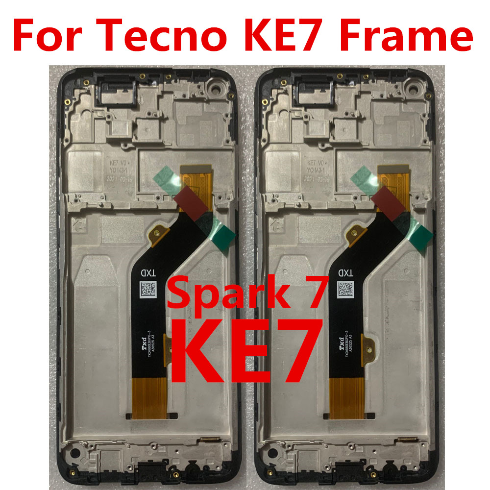 KE7带框屏幕框架Spark6