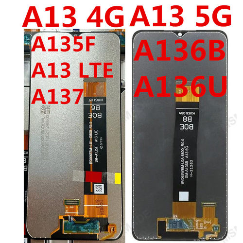 A134G5G屏幕A135U137136U