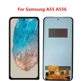 适用于三星 Galaxy A35 A356 屏幕总成 A55 A556 5G LCD 液晶显示