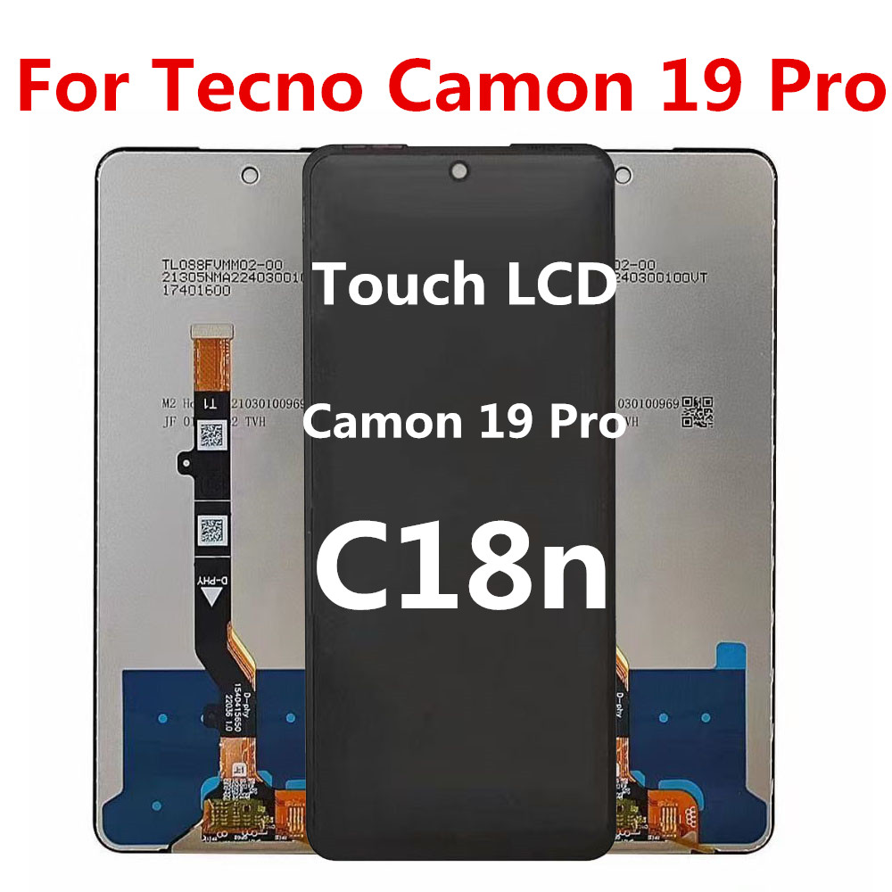 传音屏幕teconcamon19proC18n