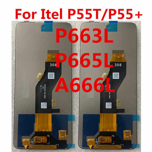 P55plusA666L屏幕P663LP665L