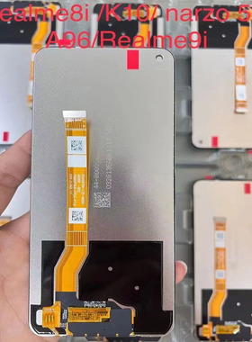 适用于Realme 8i 9i Narzo50 屏幕总成 液晶 OPPO A96 4G CPH2333