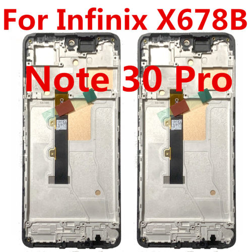 X678屏幕总成Note30Pro
