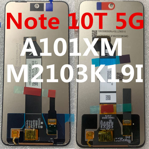 Note10T屏幕A101XMM2103K19I