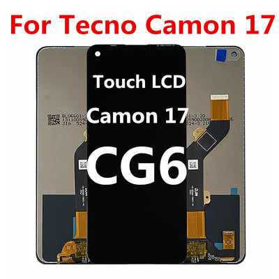 传音屏幕tecnocamon17CG6总成