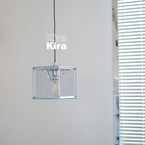 KIRA复古铁北欧餐厅原创复古吊灯