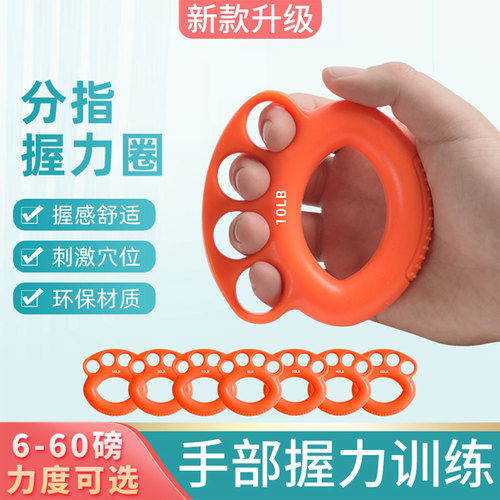 BAMDA/邦梦达握力圈硅胶男握力器
