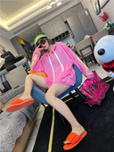 长袖 防晒衣女T恤韩版 防晒服微透薄款 宽松大码 夏季 连帽防晒衫 新款