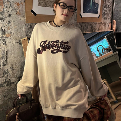 长袖上衣JLSUNFLOWER时尚宽松