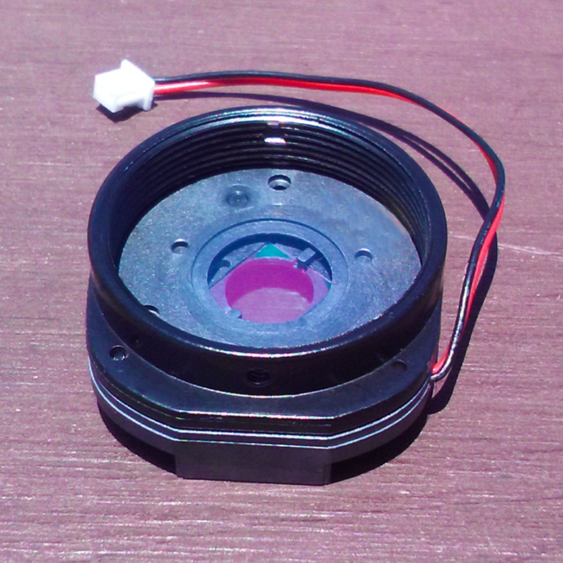 摄像头M25大IRCUT双滤光片切换器20mm孔距监控摄像机CS镜头底座