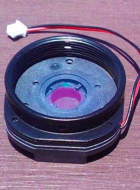 摄像头M25大IRCUT双滤光片切换器20mm孔距监控摄像机CS镜头底座