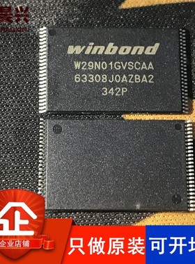 W29N01GVSCAA W29N01 W29N01GVSC TSOP48 WINBOND只做原装