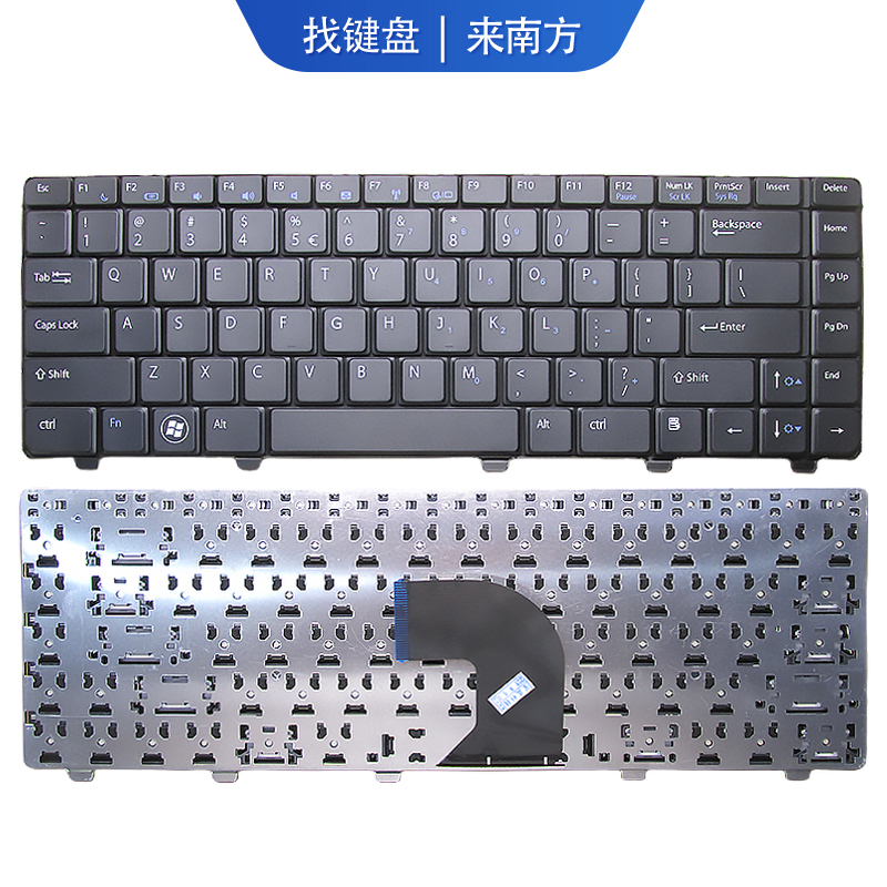 适用戴尔Vostro V3300 V3400 P10G V3500 3300 3400笔记本键盘A壳