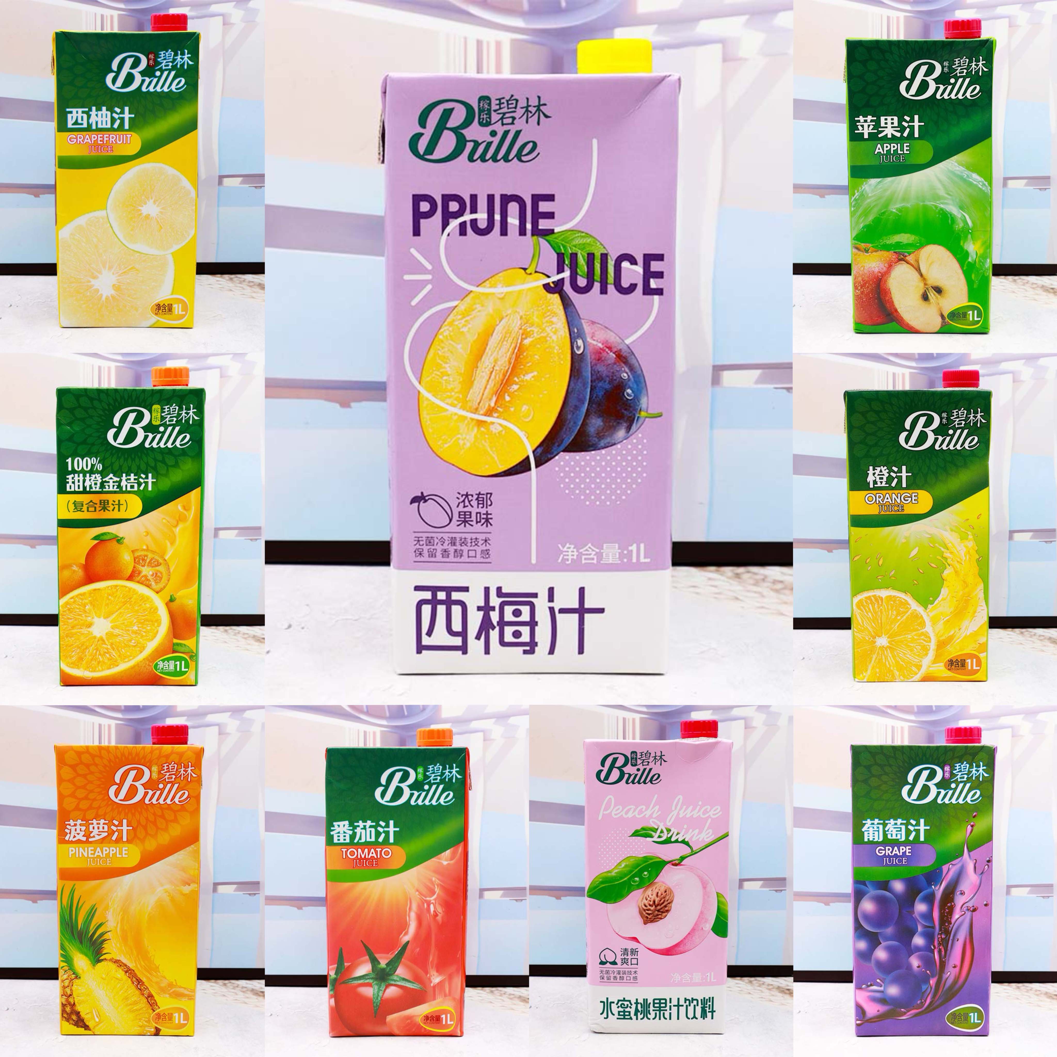 稼乐碧林大瓶更实惠配料干净
