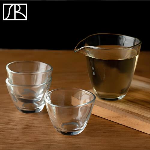 日本石冢硝子耐高温玻璃公道杯