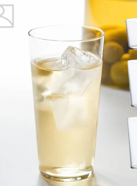 日本ADERIA石冢硝子日式薄玻璃杯冰冷饮杯咖啡拿铁果汁鸡尾酒水杯