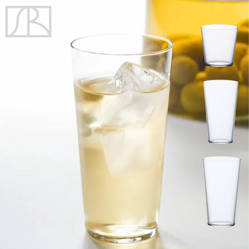 日本ADERIA石冢硝子日式薄玻璃杯冰冷饮杯咖啡拿铁果汁鸡尾酒水杯