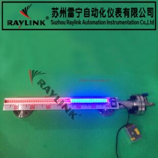 【专利】磁敏电子双色液位计 双排LED 高亮  带液晶显示 锅炉汽包