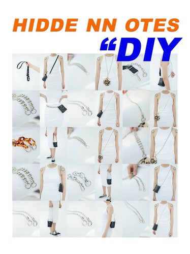 既能做肩带又能当身体链