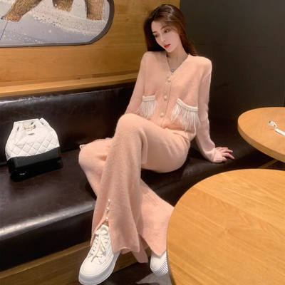 小香风套装女春季2025新款