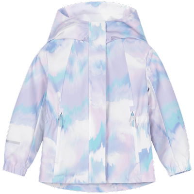 水孩儿女童外套加绒三防冲锋风衣