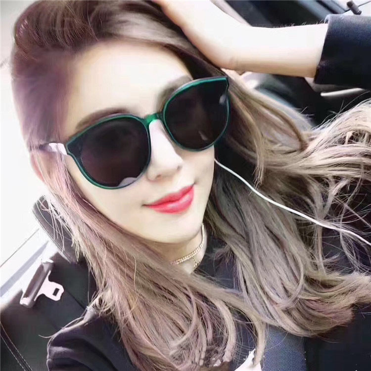 蓝色大海的传说网红太阳镜女韩国明星款2021新款男墨镜女潮眼镜