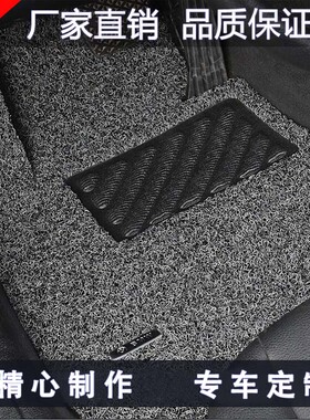 奔驰c200l glc260 gla200 cla glk300 e300l GLE320专用丝圈脚垫