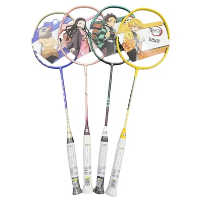 鬼灭之刃系列联名全碳素羽毛球拍