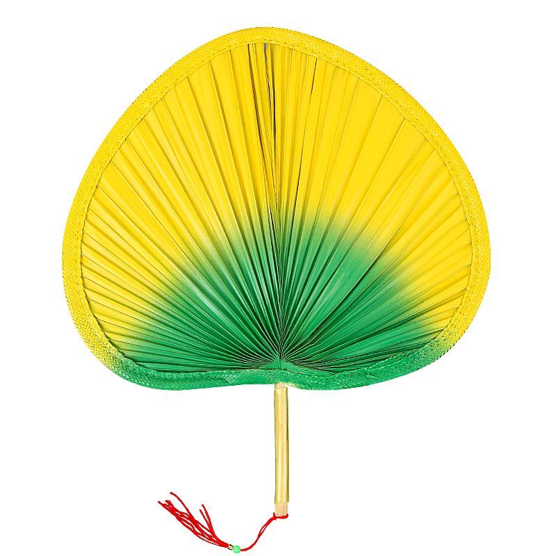 风吹稻花香两岸扇子儿童蒲扇中国舞蹈致敬袁隆平红色记忆演出道具