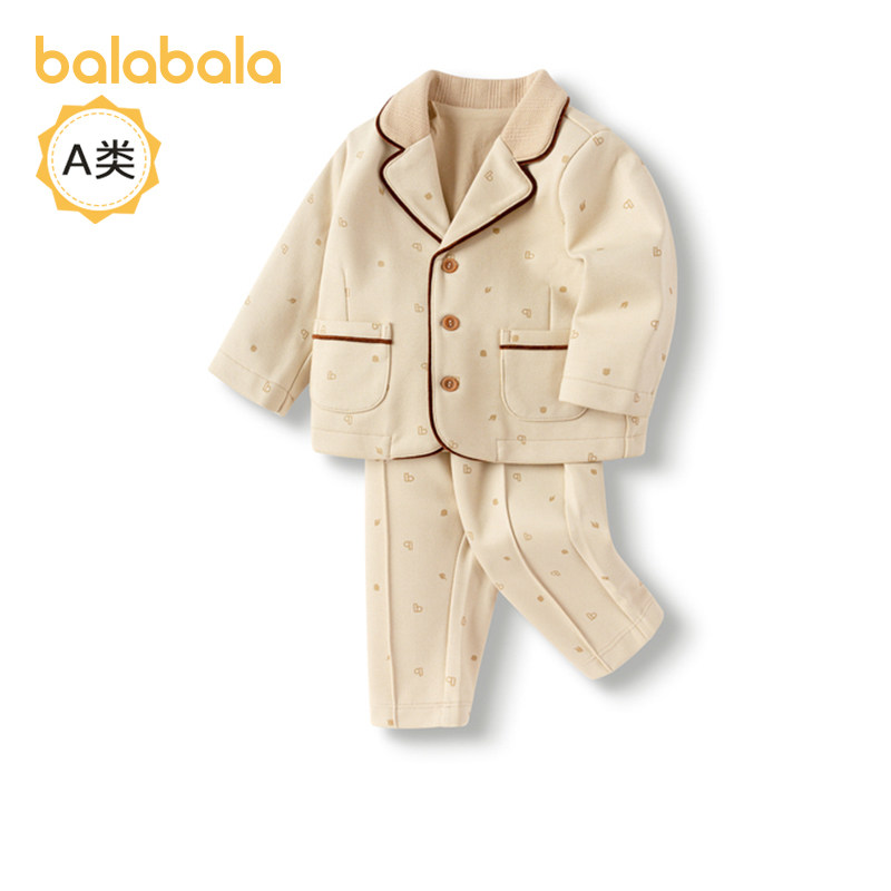 巴拉巴拉婴童周岁礼服男宝宝秋装套装婴儿气质洋气小绅士,童装/婴儿装/亲子装,套装,淘宝优惠券,粉丝福利购,淘宝优惠卷