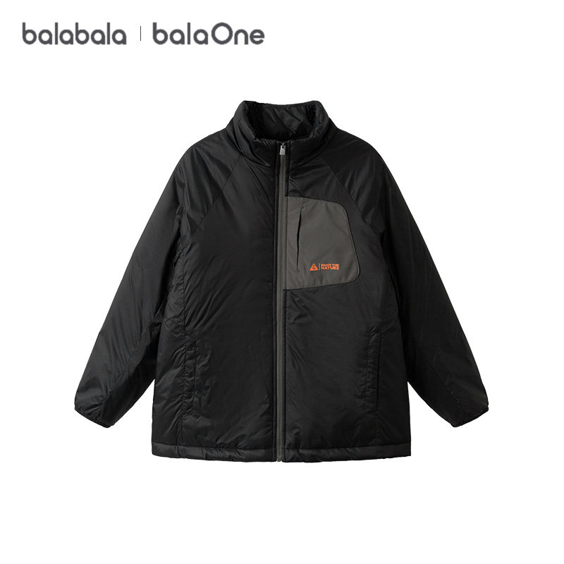 巴拉巴拉balaOne儿童棉服女童男童外套新款2025秋冬三防轻薄舒适,童装/婴儿装/亲子装,棉袄/棉服,淘宝优惠券,粉丝福利购,淘宝优惠卷