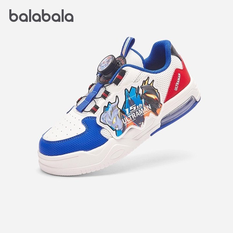 【奥特曼IP商场同款】巴拉巴拉男童运动鞋板鞋2025秋新款鞋子透气,童鞋/婴儿鞋/亲子鞋,运动鞋,淘宝优惠券,粉丝福利购,淘宝优惠卷