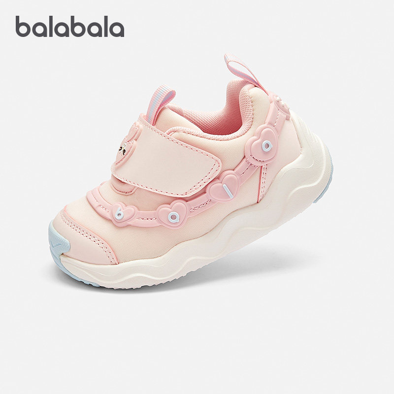 巴拉巴拉儿童稳步鞋女童防滑舒适机能鞋宝宝运动鞋子春秋新款鞋子,童鞋/婴儿鞋/亲子鞋,学步鞋,淘宝优惠券,粉丝福利购,淘宝优惠卷
