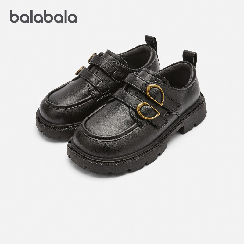 巴拉巴拉女童黑色公主鞋儿童演出鞋子大童小皮鞋2026春季新款童鞋,童鞋/婴儿鞋/亲子鞋,演出小黑鞋,淘宝优惠券,粉丝福利购,淘宝优惠卷