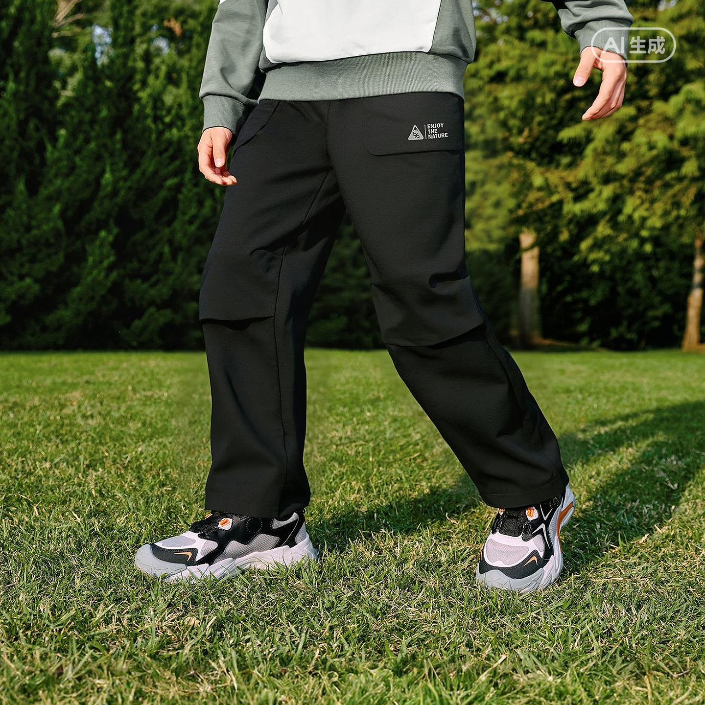 巴拉巴拉balaOne裤子户外耐磨