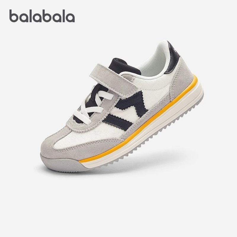 商场同款巴拉巴拉男童运动鞋大童复古德训鞋儿童鞋子2025秋季童鞋,童鞋/婴儿鞋/亲子鞋,运动鞋,淘宝优惠券,粉丝福利购,淘宝优惠卷