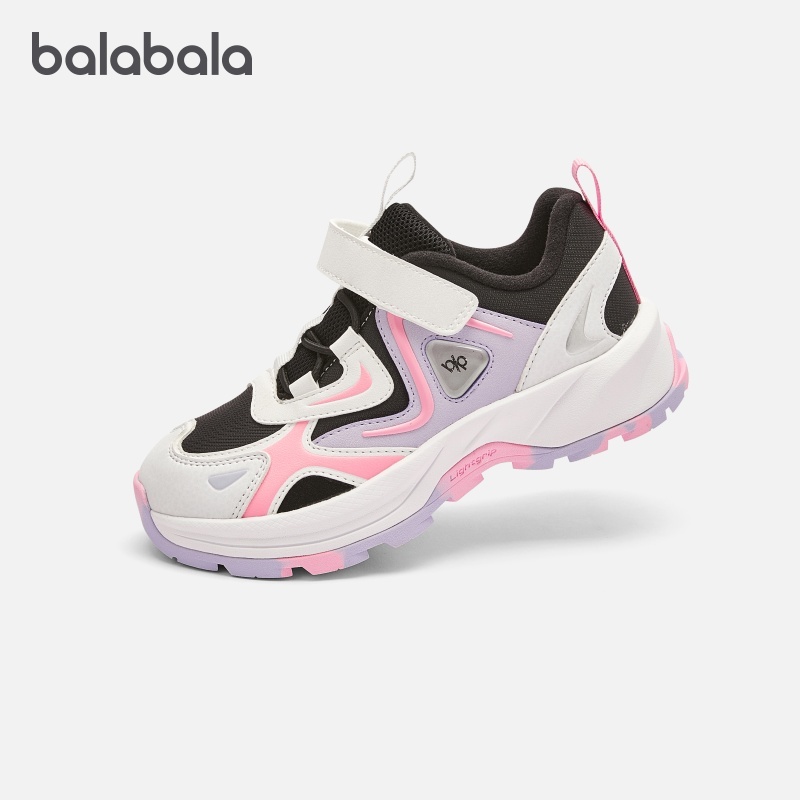 巴拉巴拉运动鞋女童户外鞋防滑潮