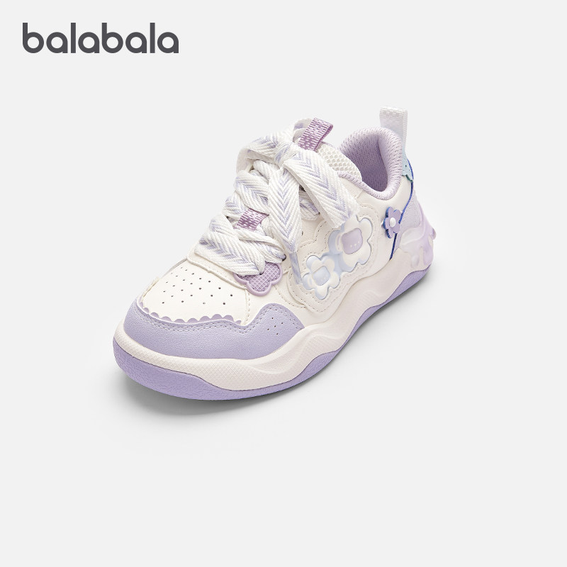 巴拉巴拉女童软底板鞋中大童防滑运动鞋儿童小白鞋子2025秋冬童鞋,童鞋/婴儿鞋/亲子鞋,板鞋,淘宝优惠券,粉丝福利购,淘宝优惠卷