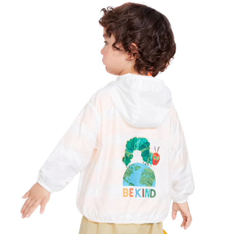 巴拉巴拉男童防晒衣小童宝宝薄款外套儿童凉感皮肤衣夏装新款童装