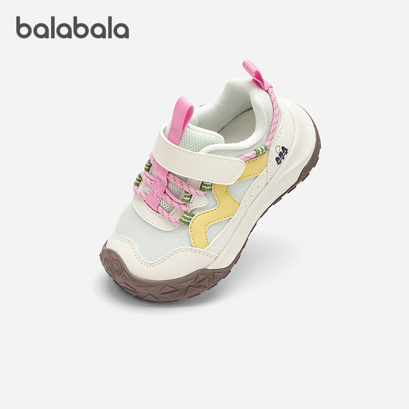 巴拉巴拉童鞋女宝宝稳步鞋透气防滑婴儿鞋秋冬儿童运动鞋防踢护趾,童鞋/婴儿鞋/亲子鞋,学步鞋,淘宝优惠券,粉丝福利购,淘宝优惠卷